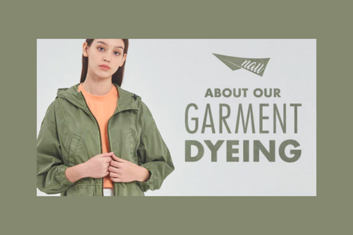 Garment Dyeing: Sustainable Dyeing Innovation