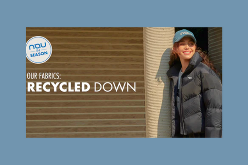 Fall For Recycled Down