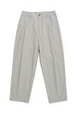 ECO WIDE PANT - warm gray