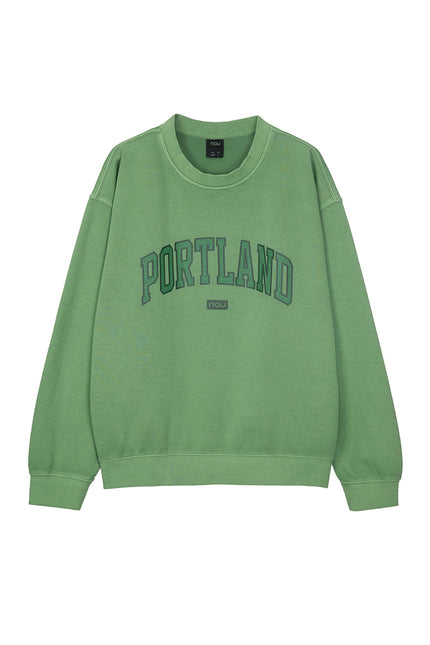 Unisex Garment Dyed Portland Sweatshirt