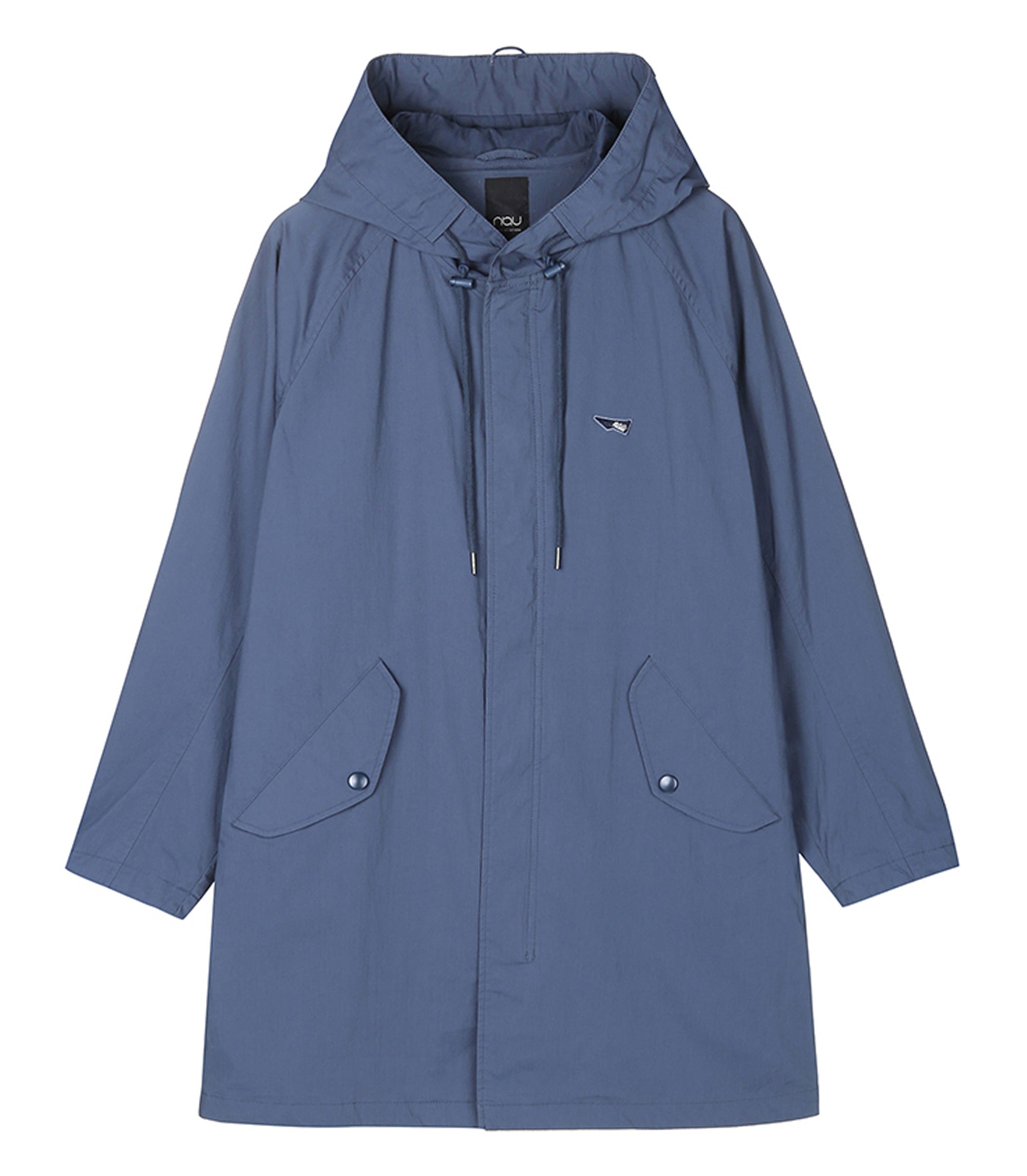 Walker Hooded Trench - Fossil