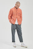 Overton Work Shirt Jacket - Grapefruit