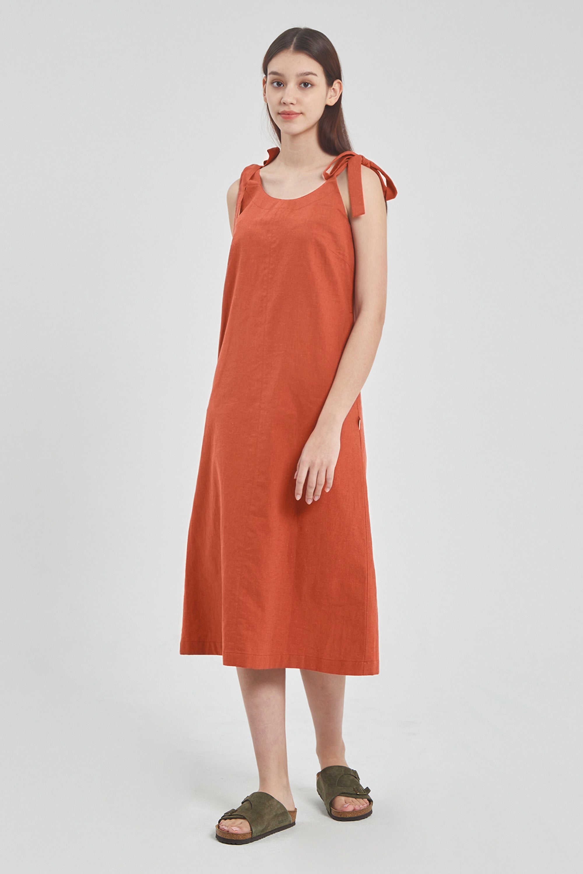 Women's Juno Dress - Red Rock