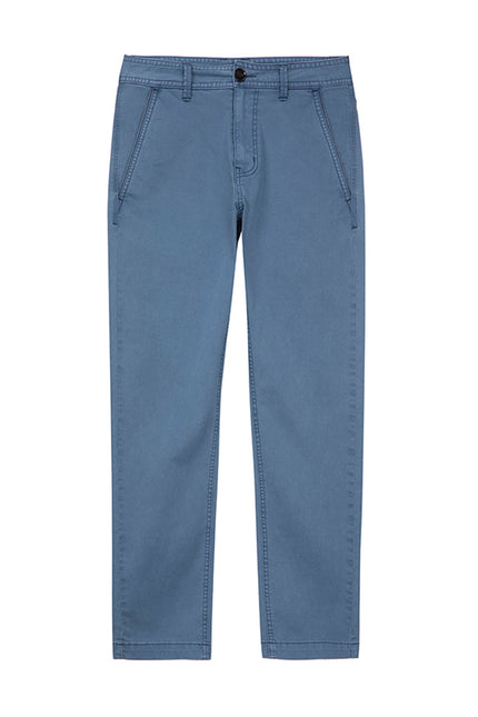 Garment Dyed All Around Pant — Grayish Blue