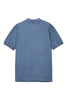 Garment Dyed Polo - Grayish Blue