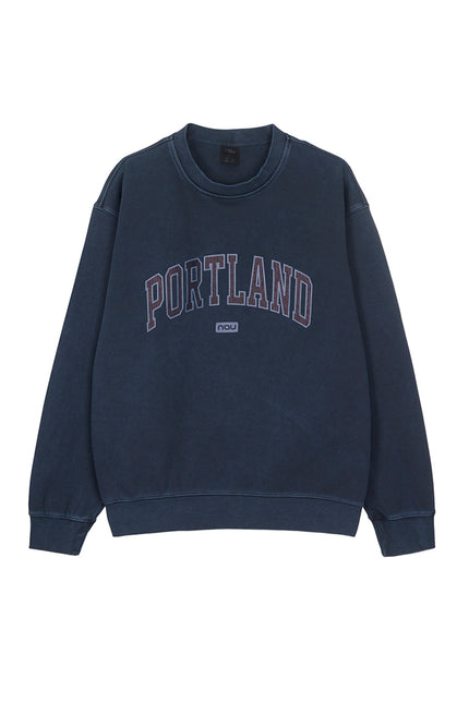 Unisex Garment Dyed Portland Sweatshirt