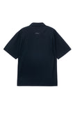 Airy Short Sleeved Shirt - Navy