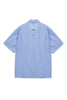 Airy Short Sleeved Shirt - Sky Blue