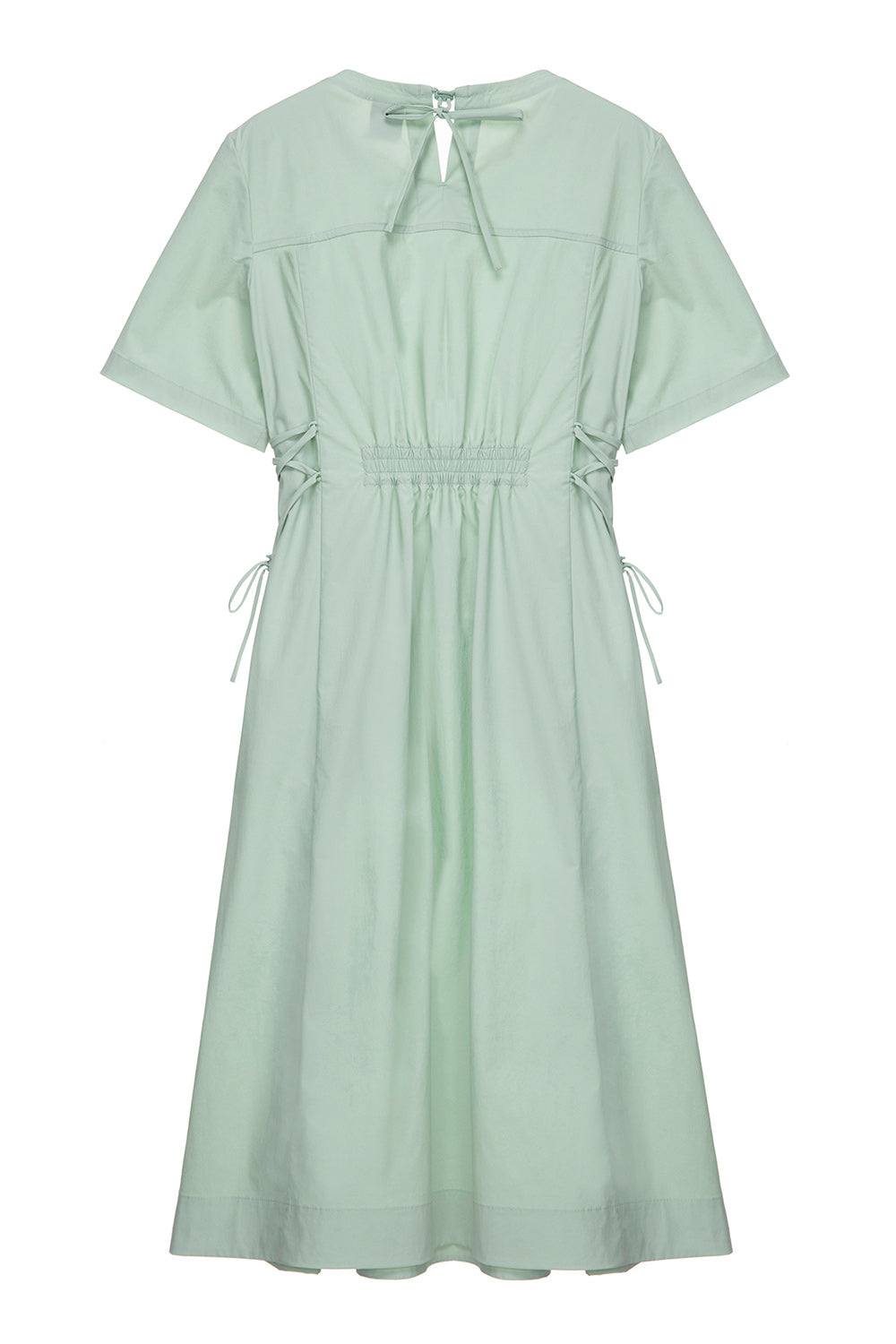 Weekend String Dress — Green